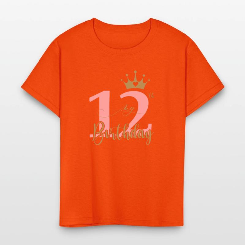 12th Birthday for Girl