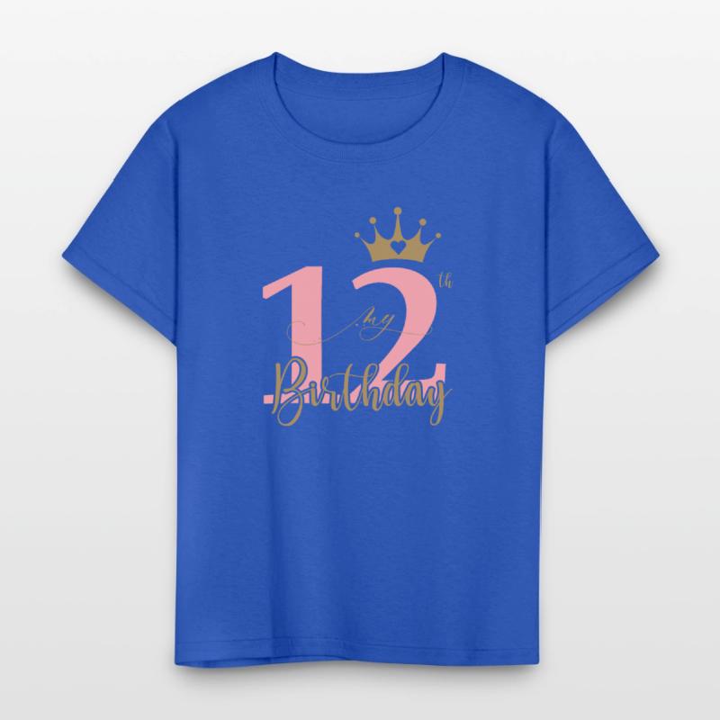 12th Birthday for Girl