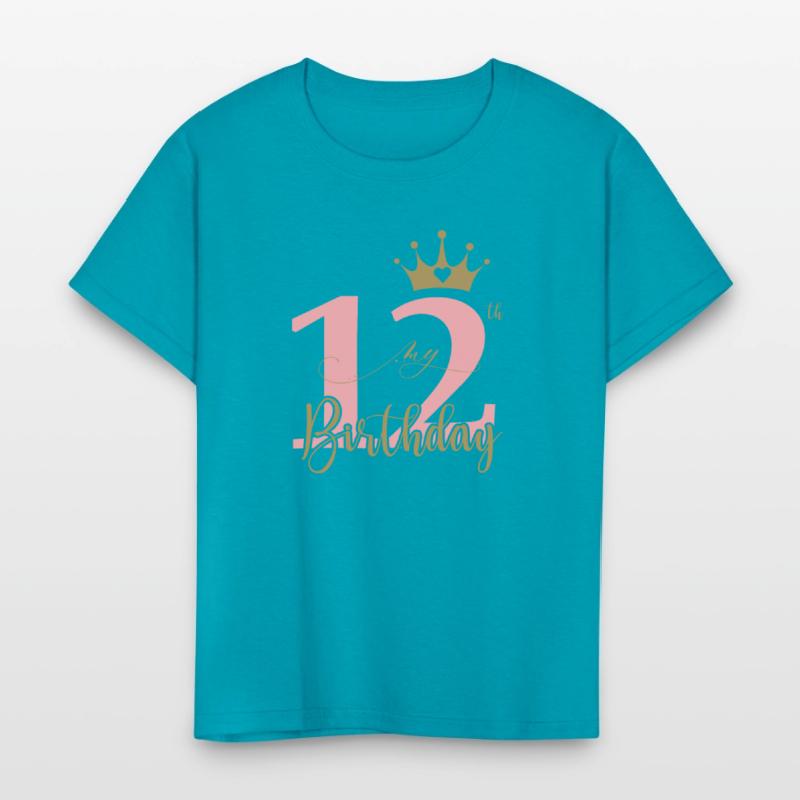 12th Birthday for Girl