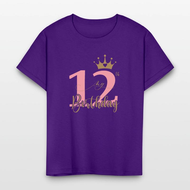 12th Birthday for Girl