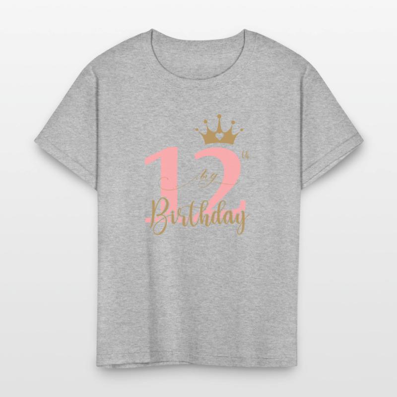 12th Birthday for Girl