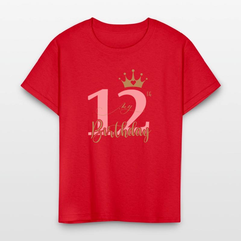 12th Birthday for Girl