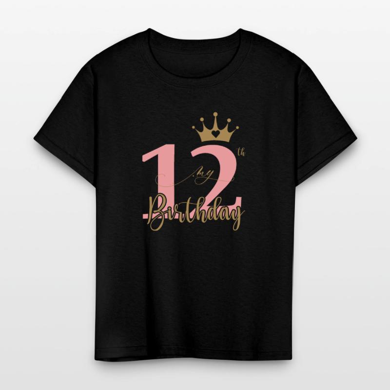 12th Birthday for Girl