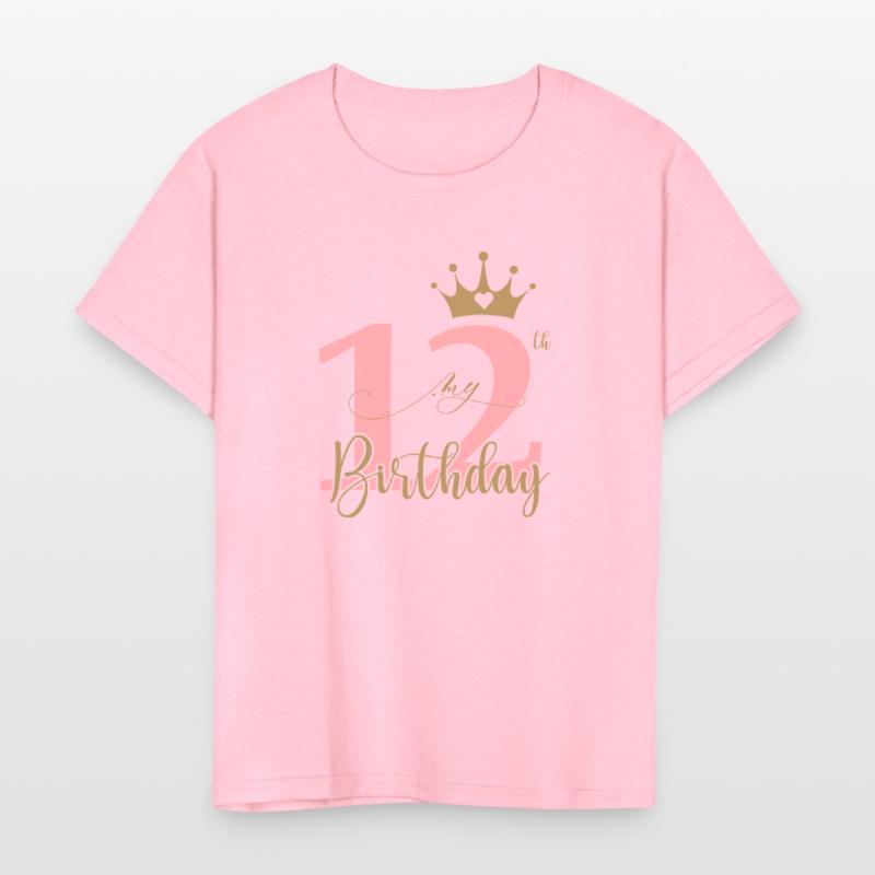 12th Birthday for Girl