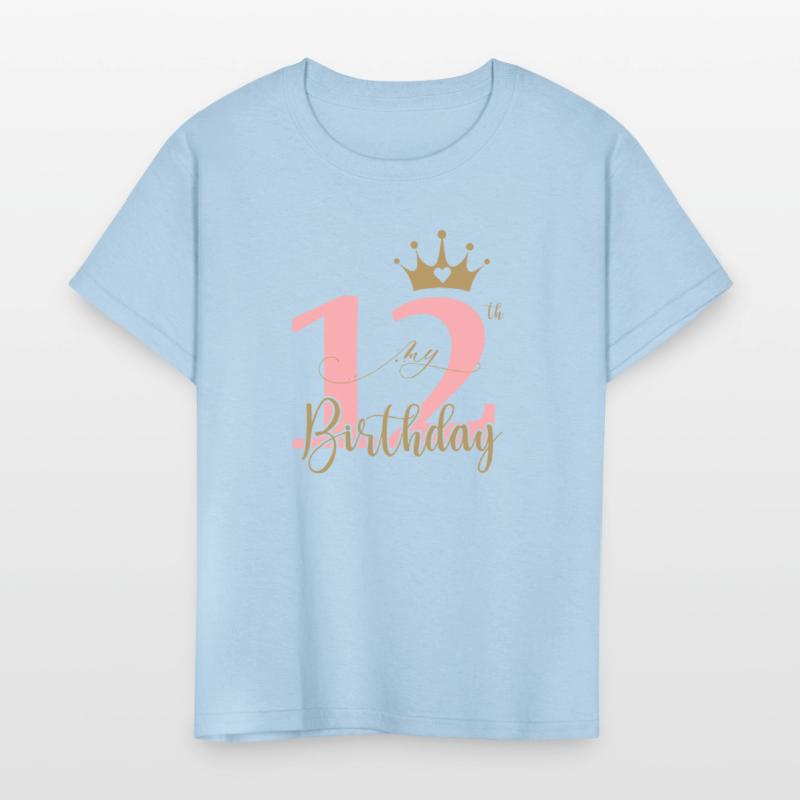 12th Birthday for Girl