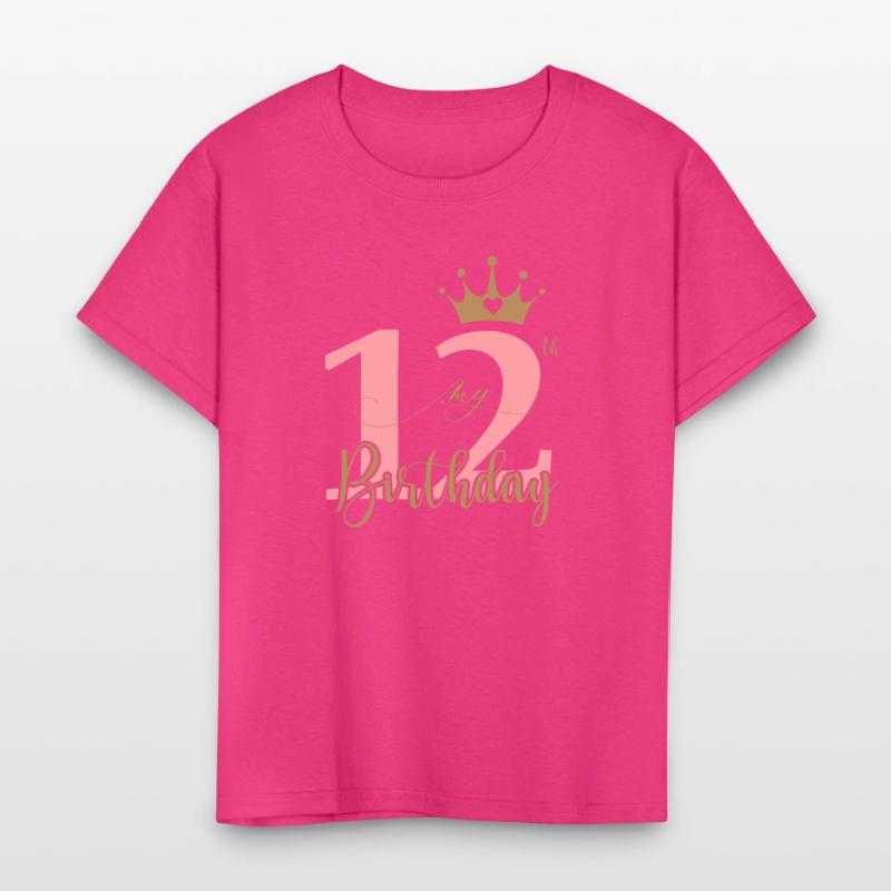 12th Birthday for Girl