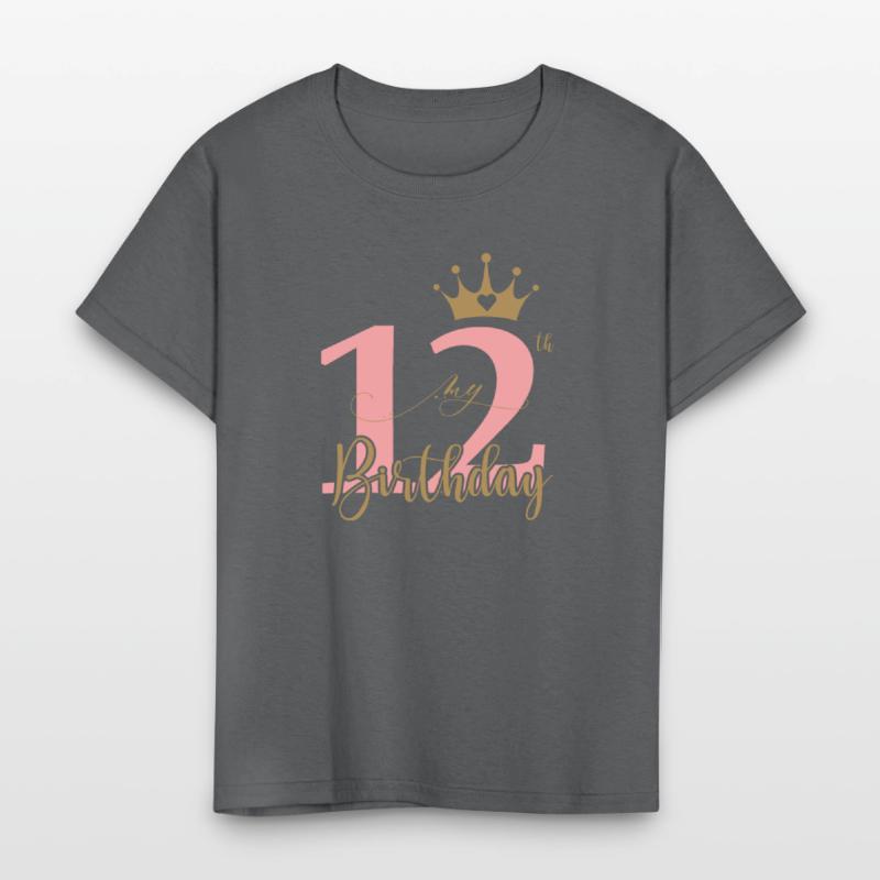 12th Birthday for Girl