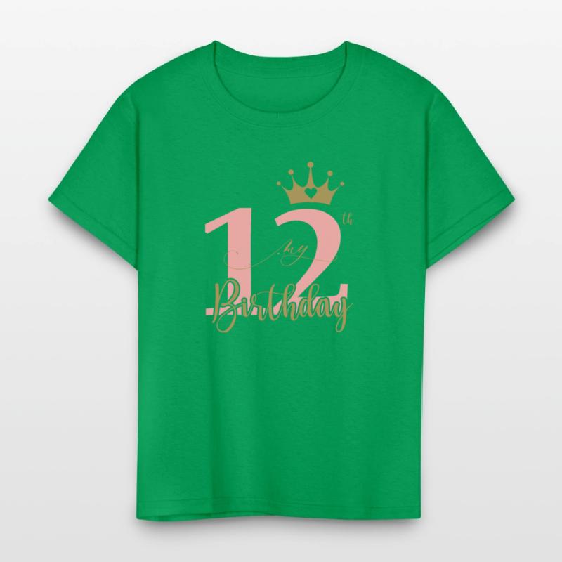 12th Birthday for Girl