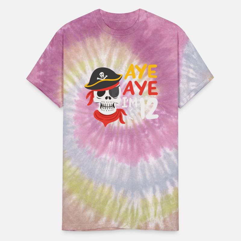 12th Birthday Pirate