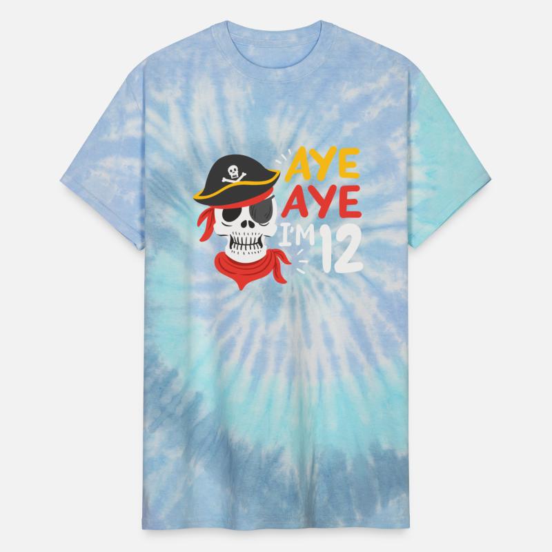 12th Birthday Pirate