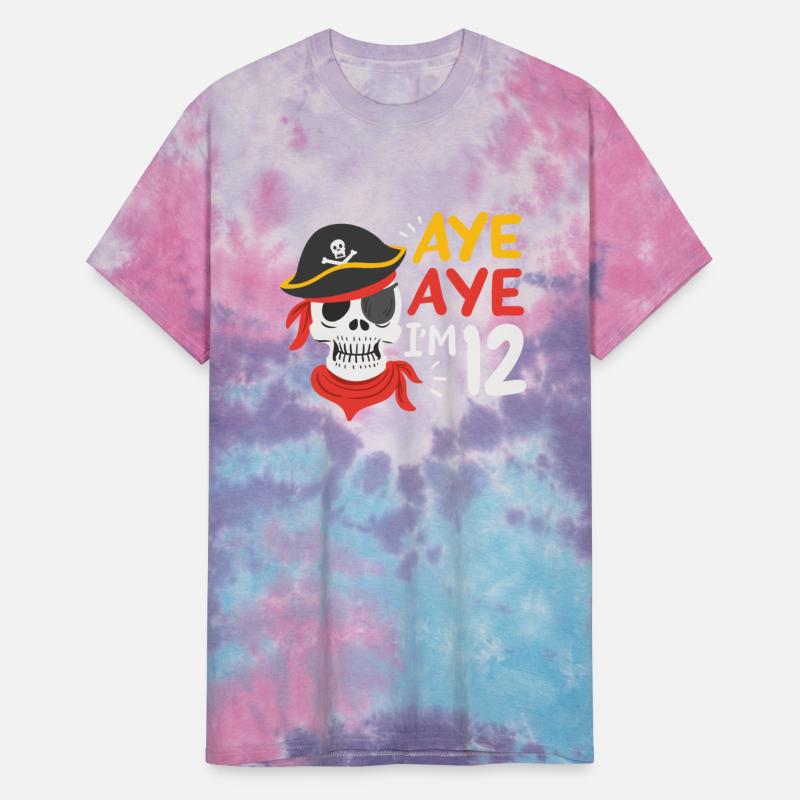 12th Birthday Pirate