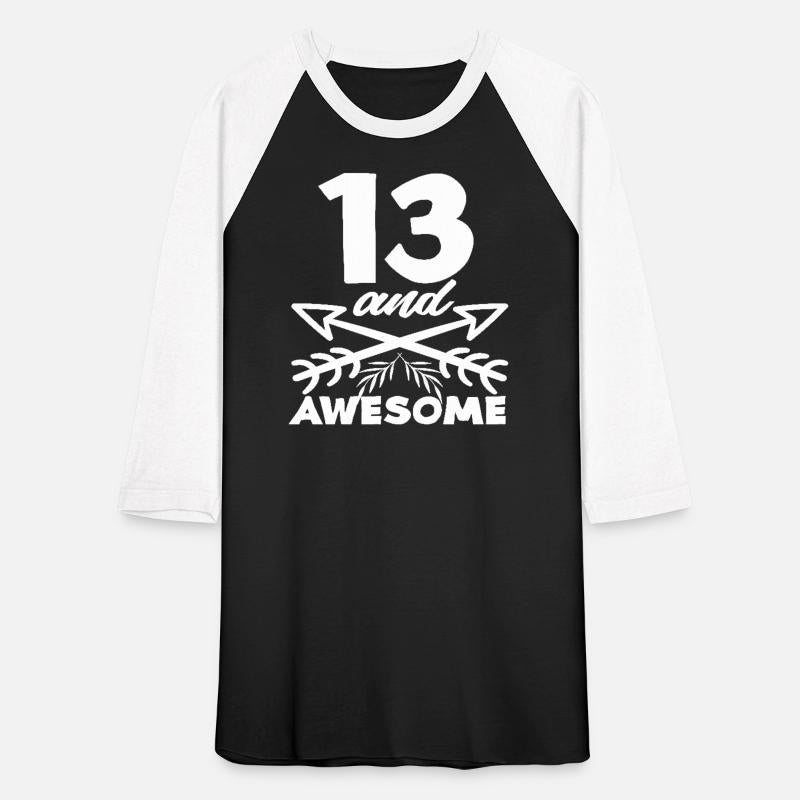 13th Birthday 13 And Awesome Celebration