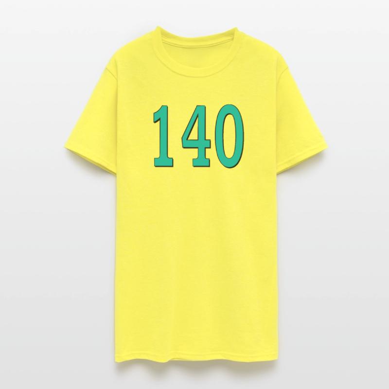 140 Blue Number Crew