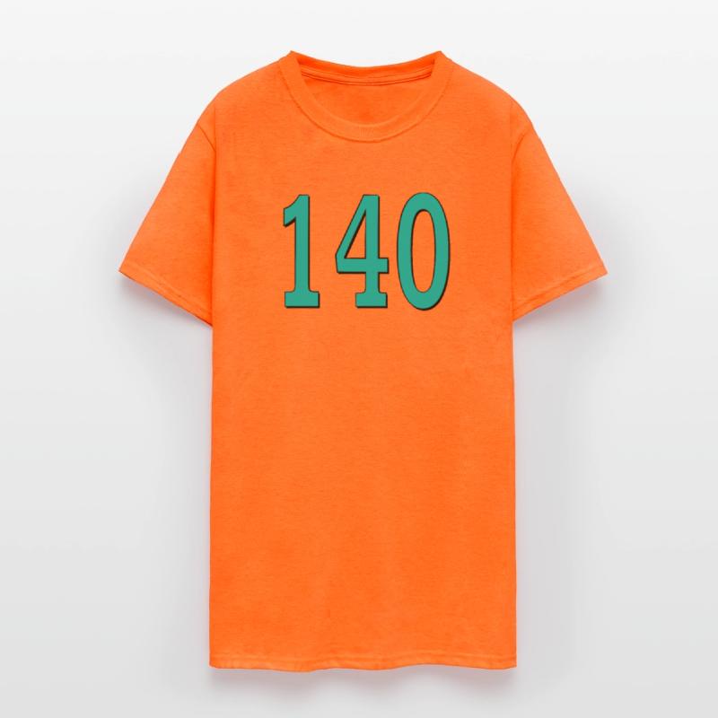 140 Blue Number Crew