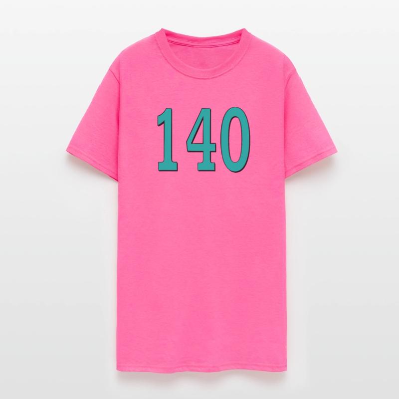 140 Blue Number Crew