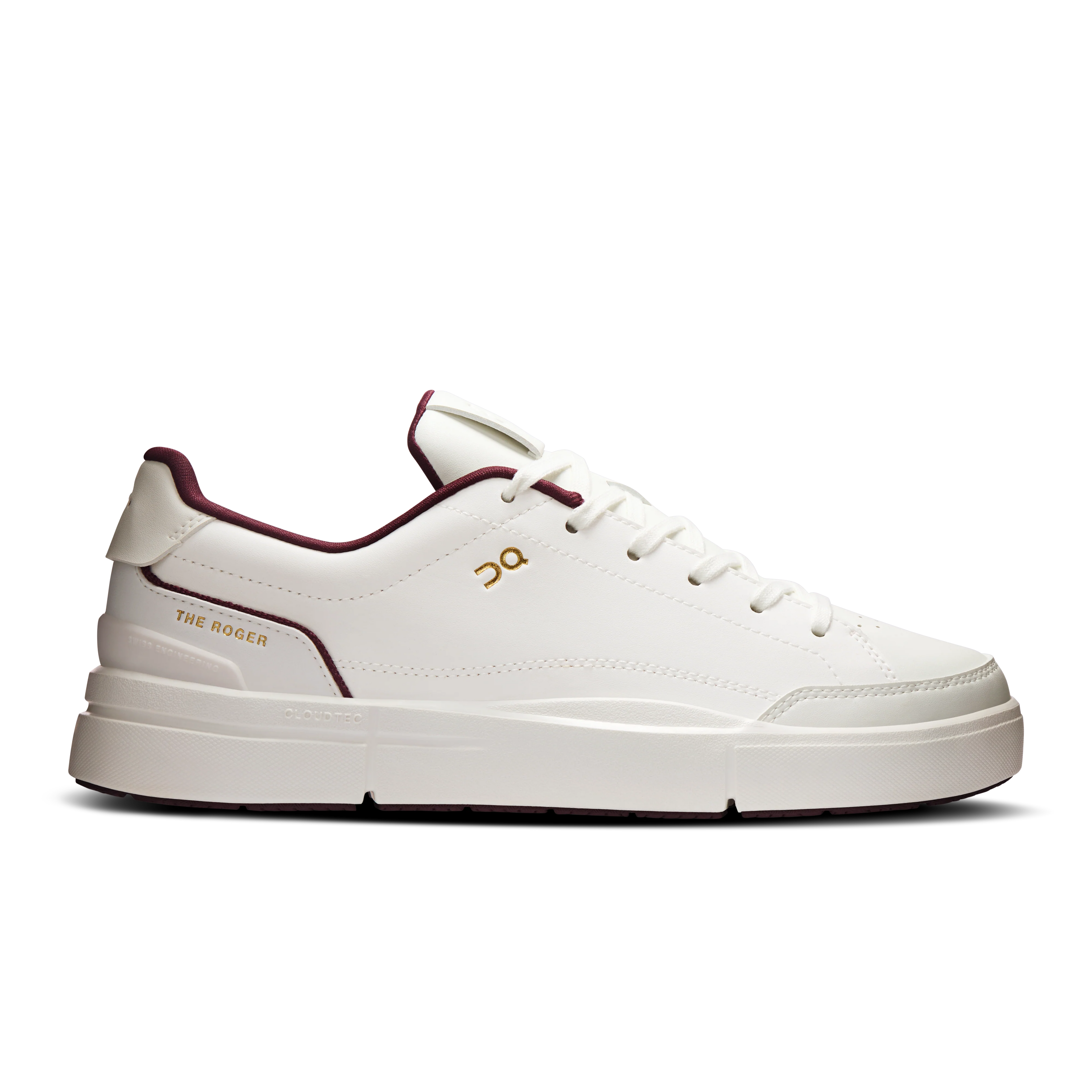 THE ROGER Centre Court Ivory | Maroon