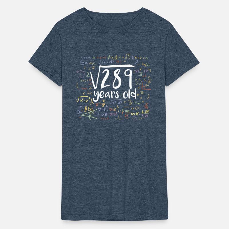 17th Birthday Square Root of 289: 17 Years Old