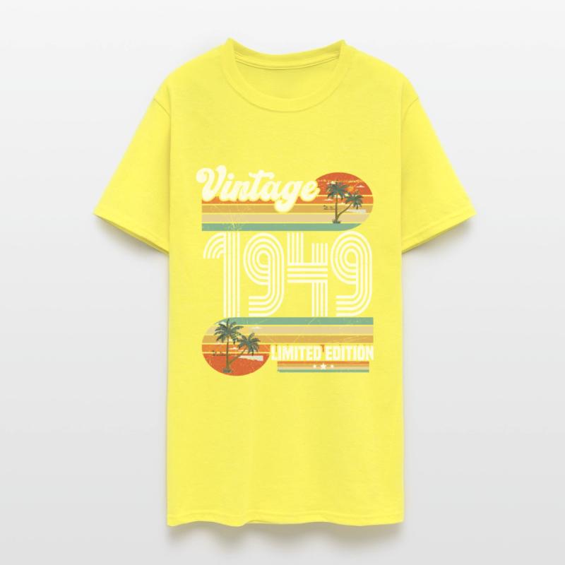 1949 cadeau D'anniversaire 1949