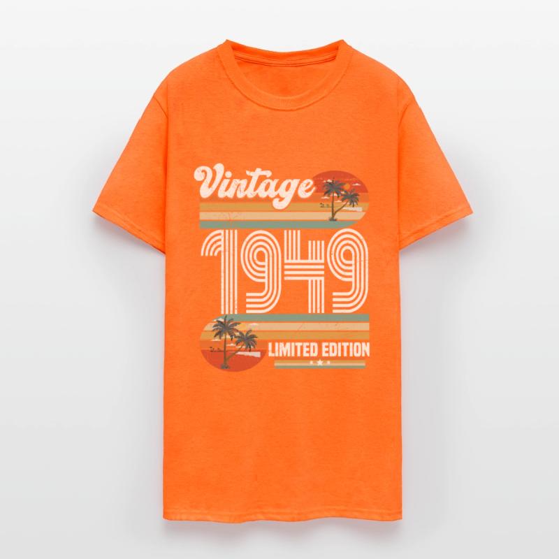 1949 cadeau D'anniversaire 1949