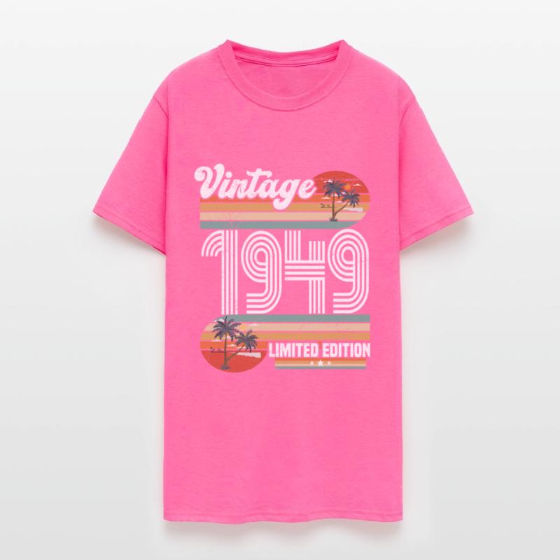 1949 cadeau D'anniversaire 1949