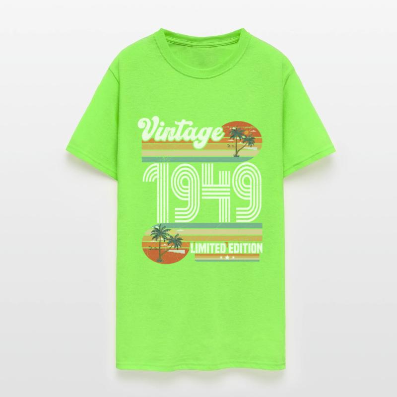 1949 cadeau D'anniversaire 1949