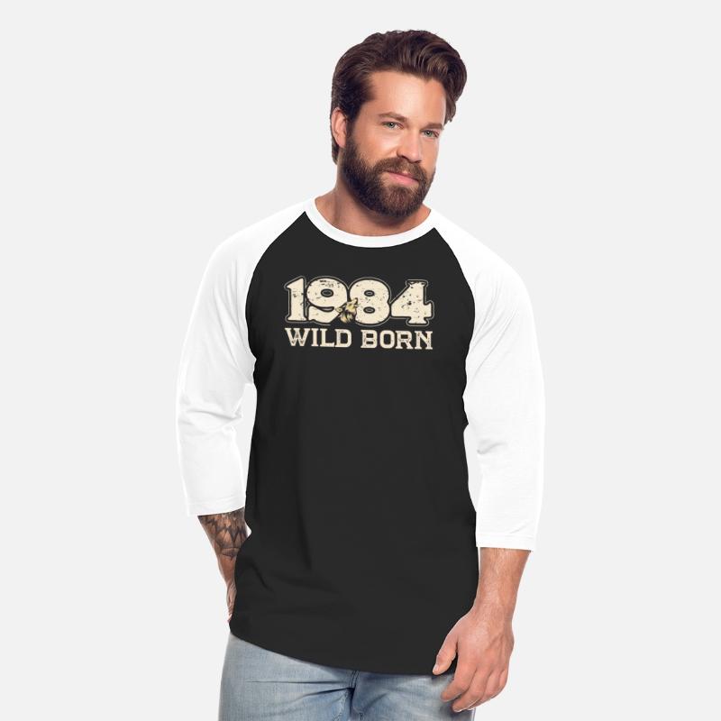 1984 BC Wild born - 1984 Birthday gift