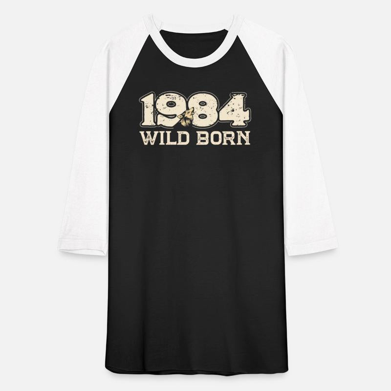 1984 BC Wild born - 1984 Birthday gift