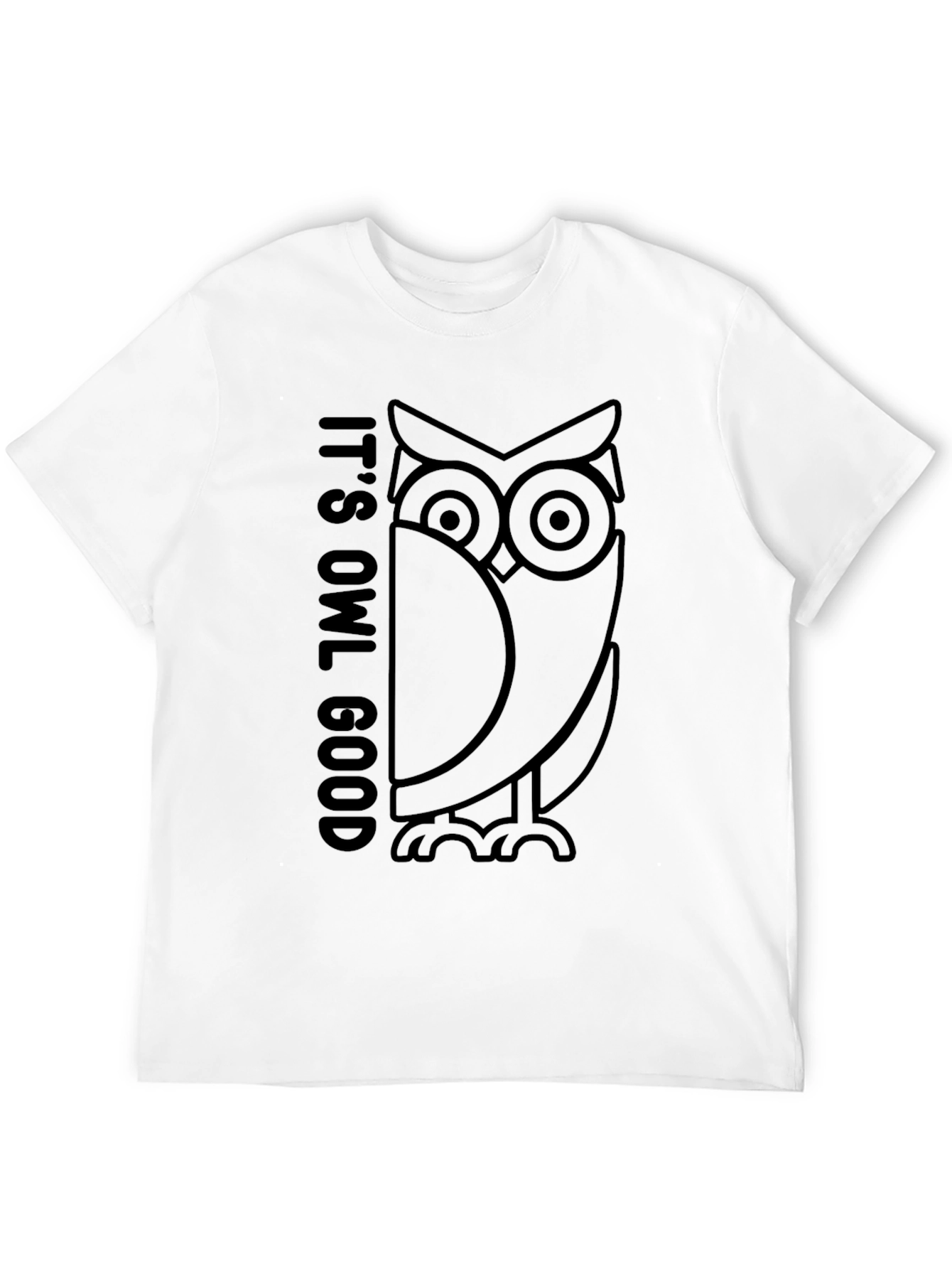 Its Owl Good Graphic Tee