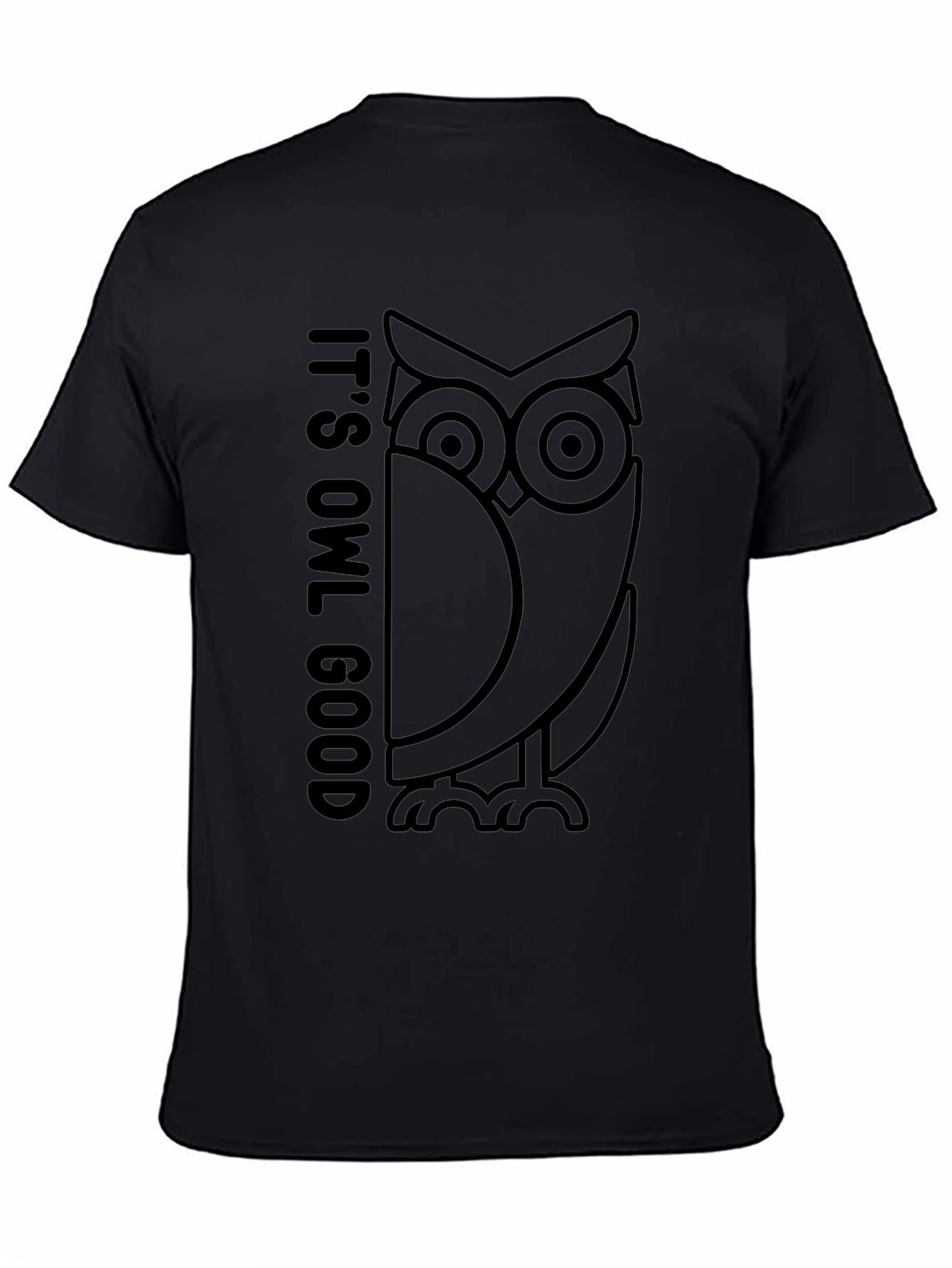 Its Owl Good Graphic Tee