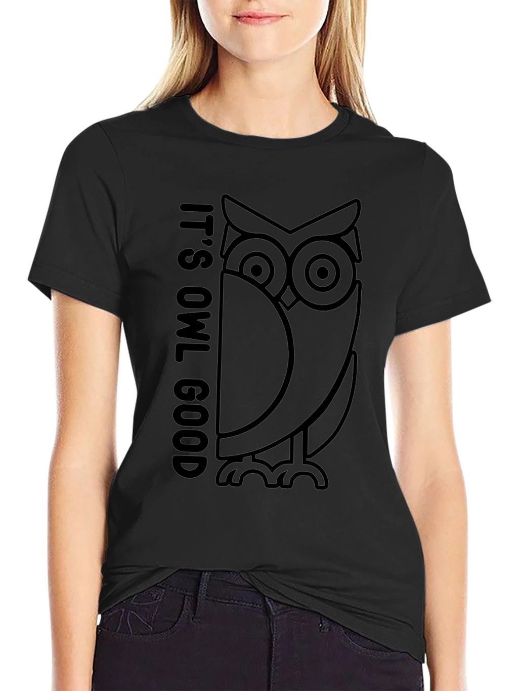 Its Owl Good Graphic Tee