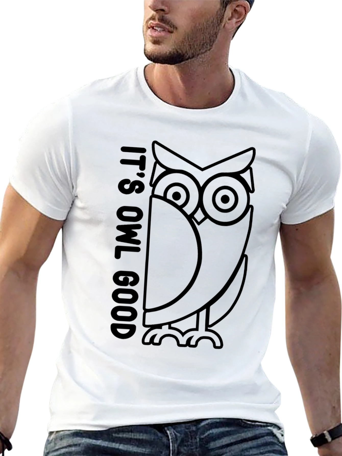 Its Owl Good Graphic Tee