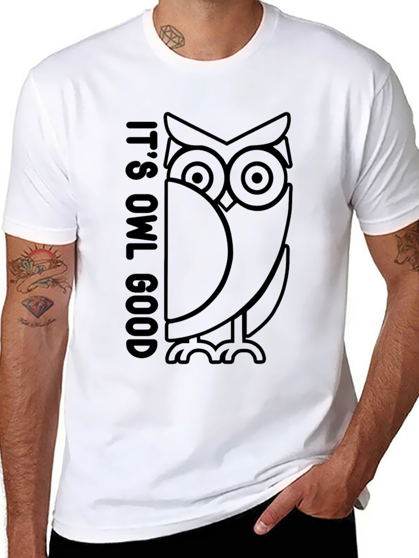 Its Owl Good Graphic Tee