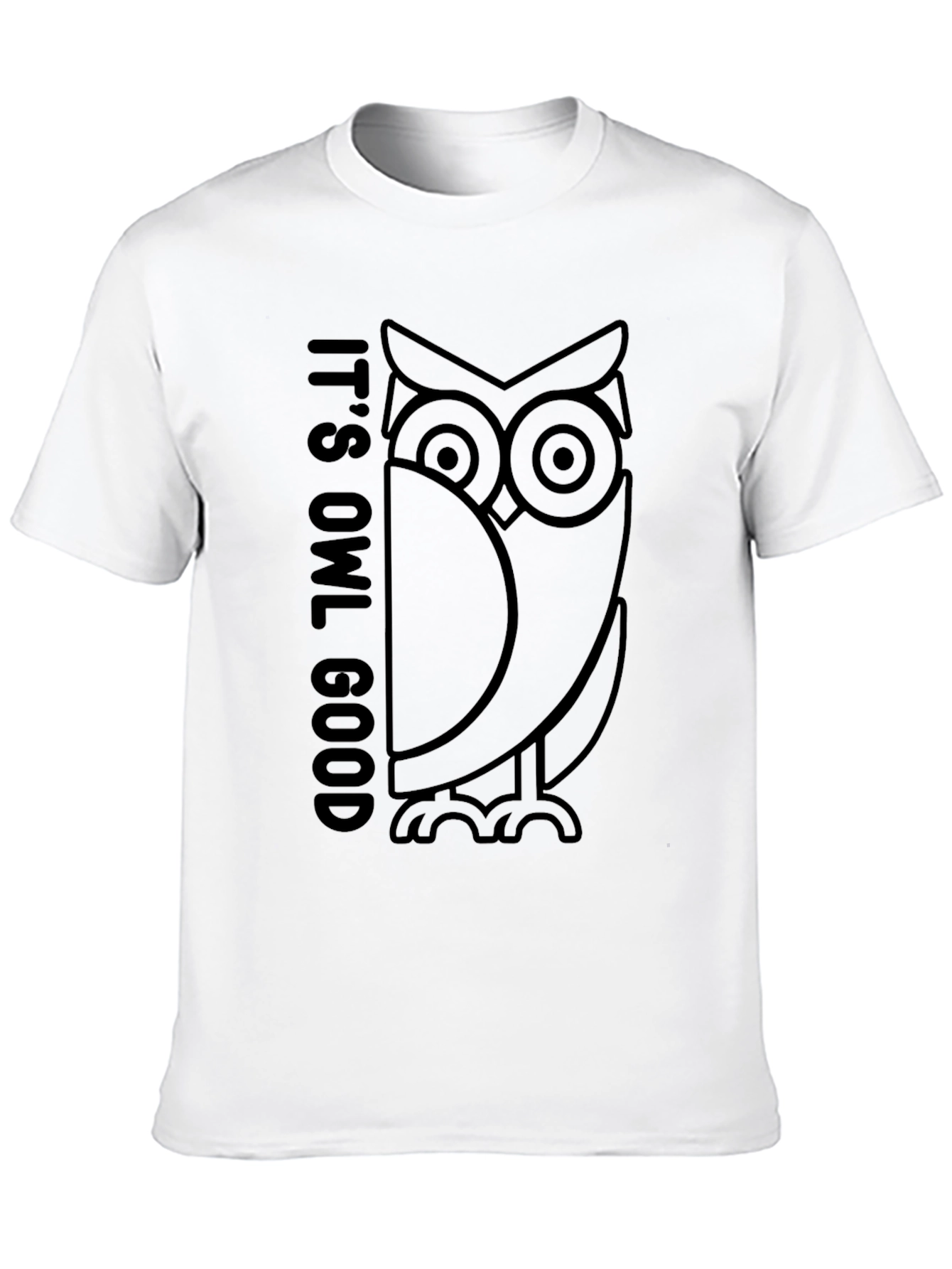 Its Owl Good Graphic Tee