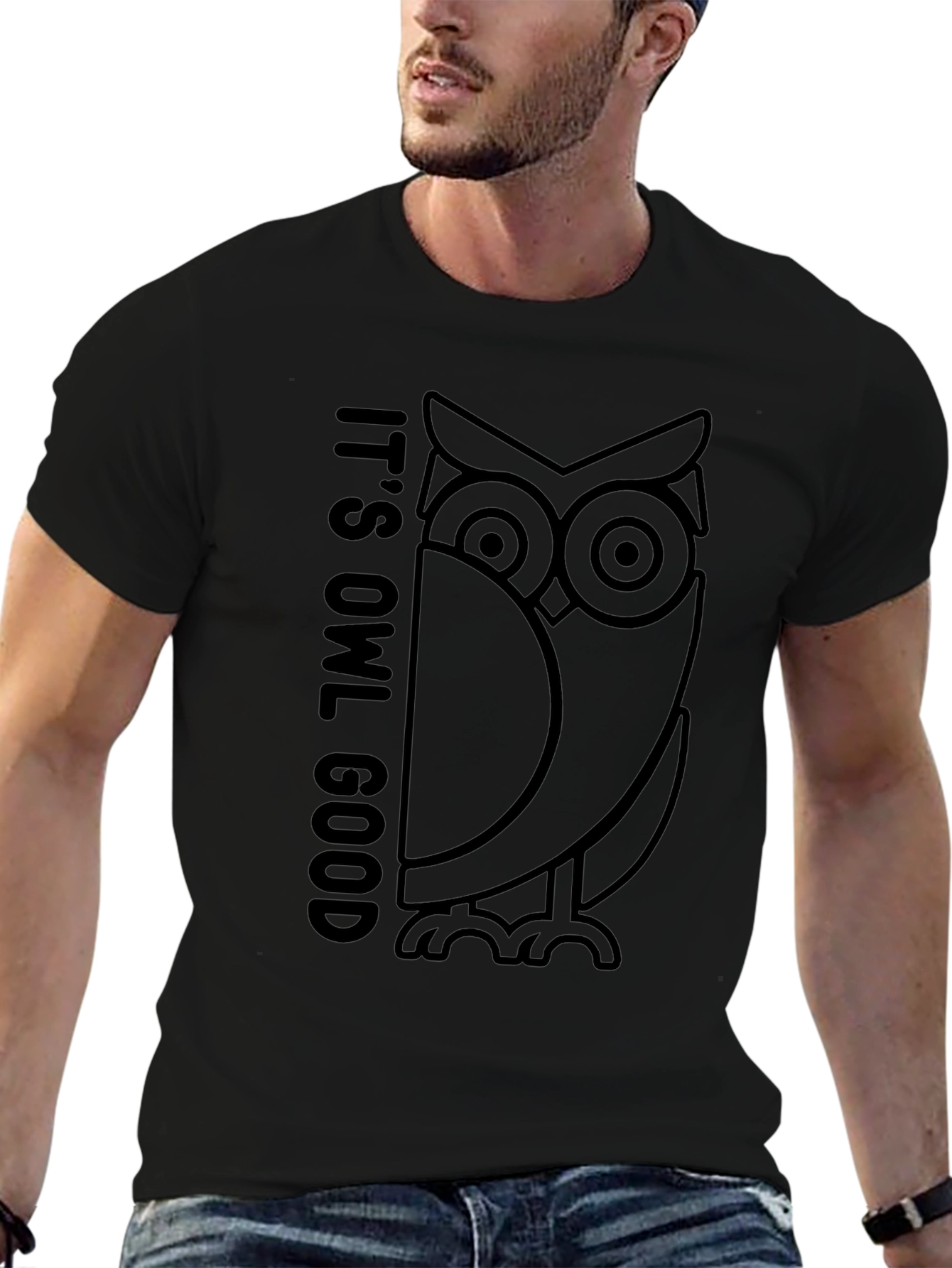Its Owl Good Graphic Tee