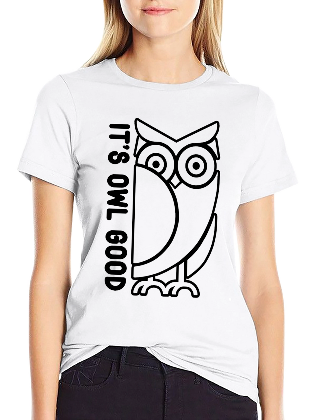 Its Owl Good Graphic Tee