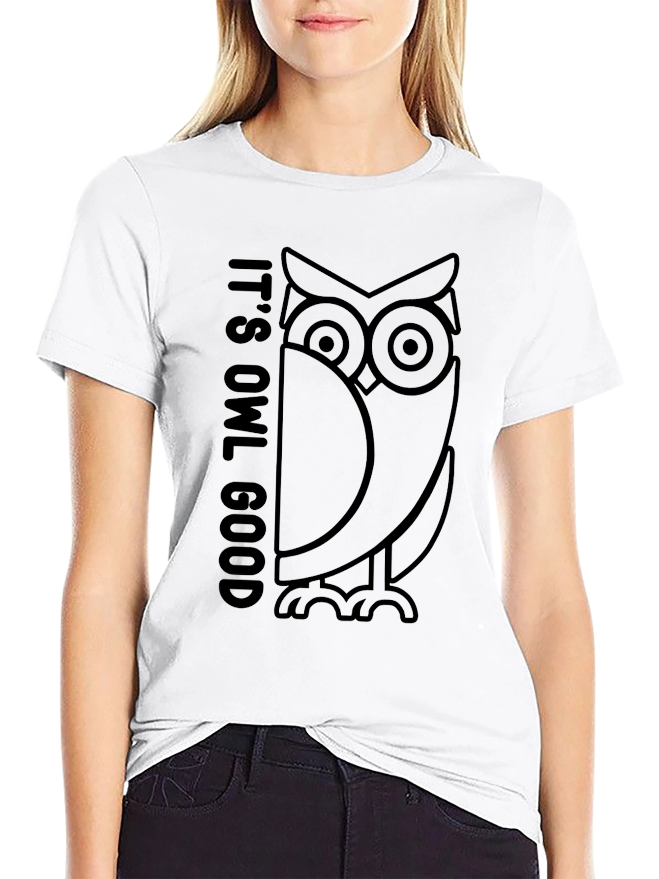 Its Owl Good Graphic Tee