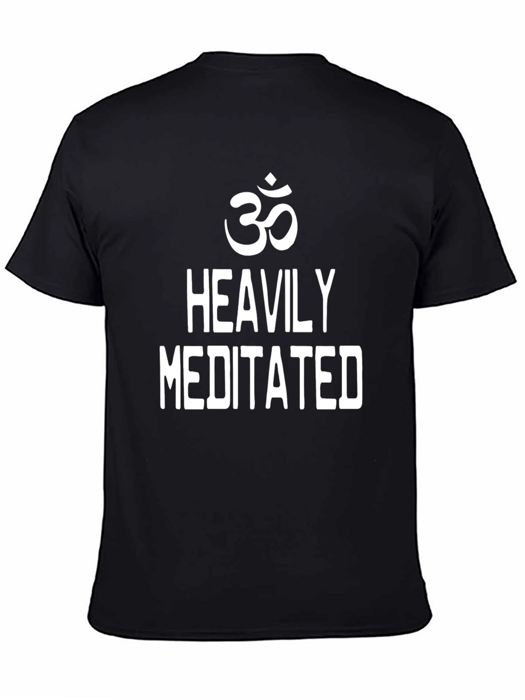 Heavily Meditated Graphic Tee - Relaxed Fit