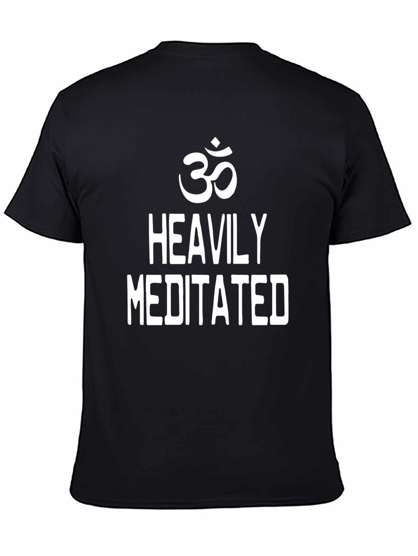 Heavily Meditated Graphic Tee - Relaxed Fit