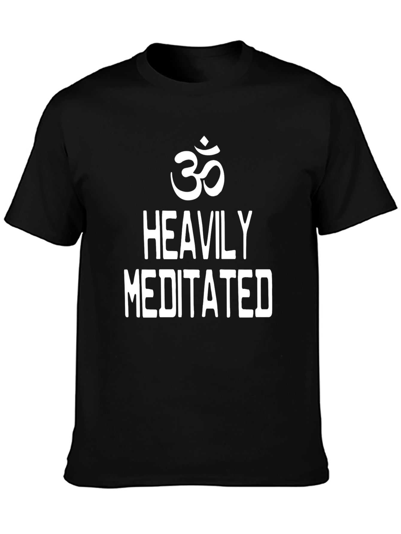 Heavily Meditated Graphic Tee - Relaxed Fit