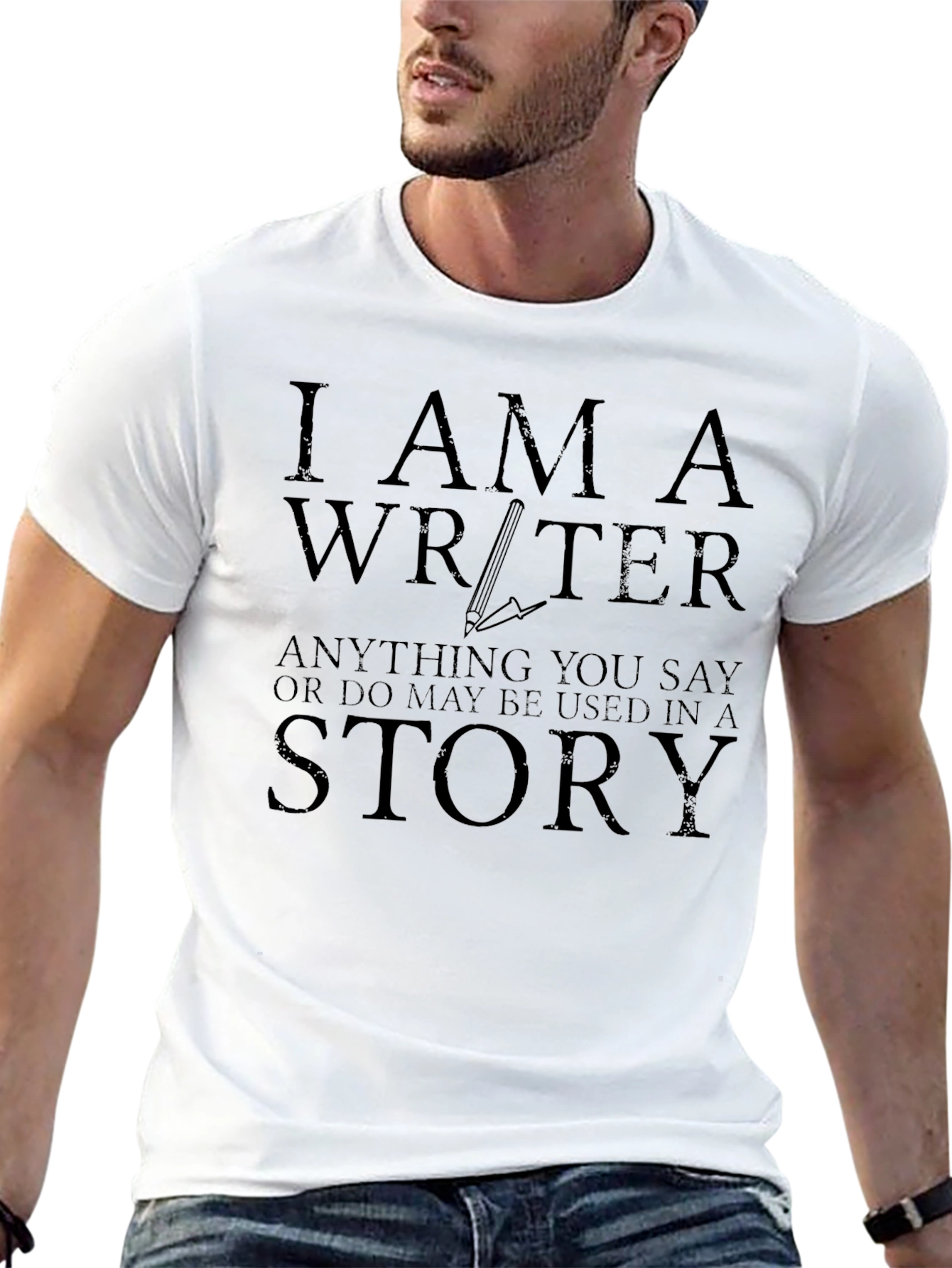 I AM A WRITER T-Shirt