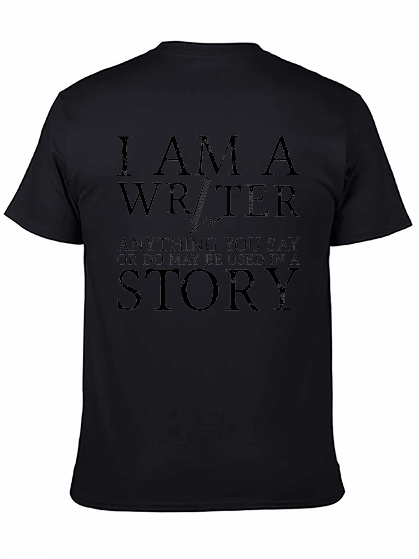 I AM A WRITER T-Shirt