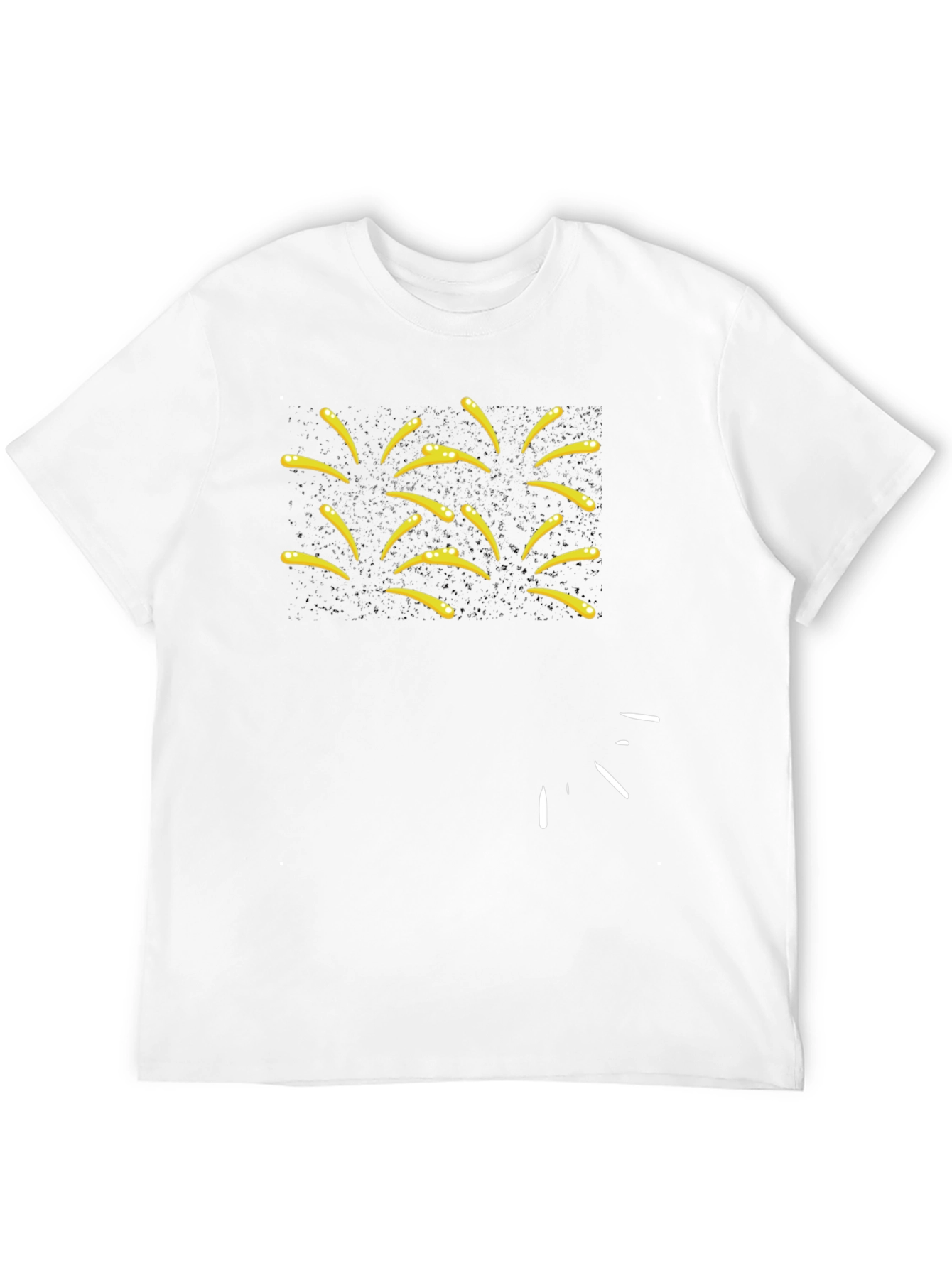 Fun Sparkle Black Tee
