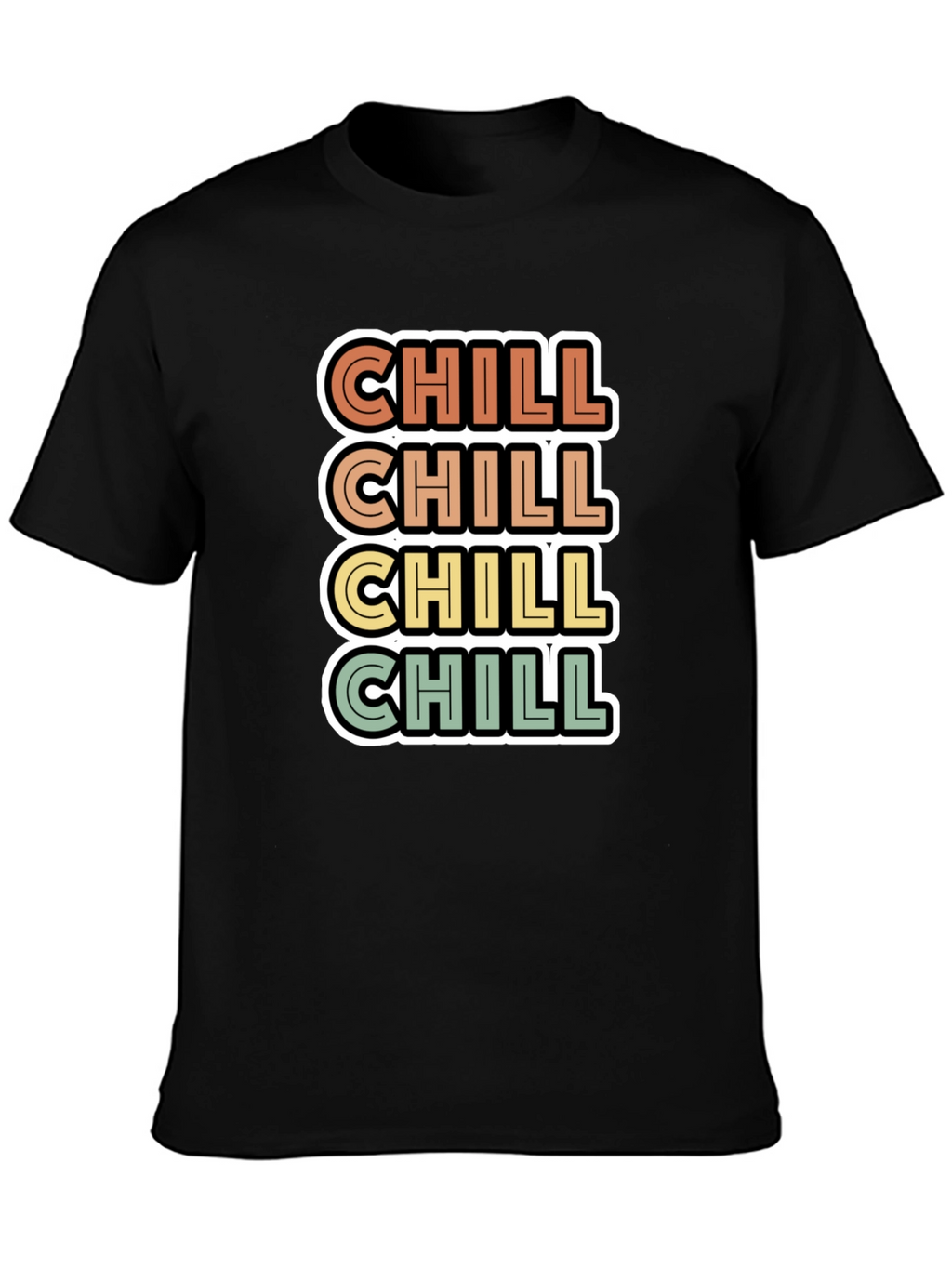 Retro Chill T-Shirt - Cool & Comfy Everyday Wear