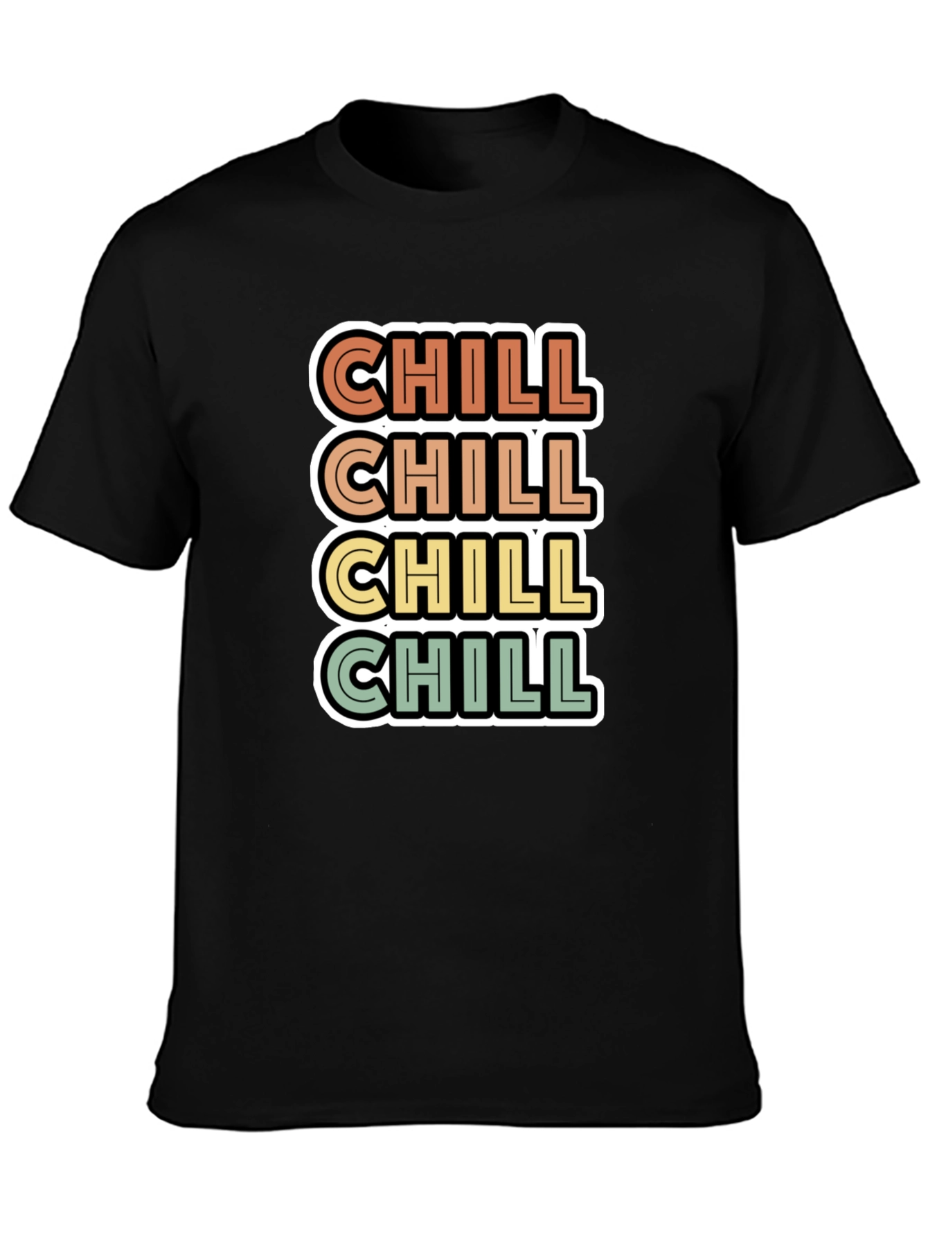 Retro Chill T-Shirt - Cool & Comfy Everyday Wear