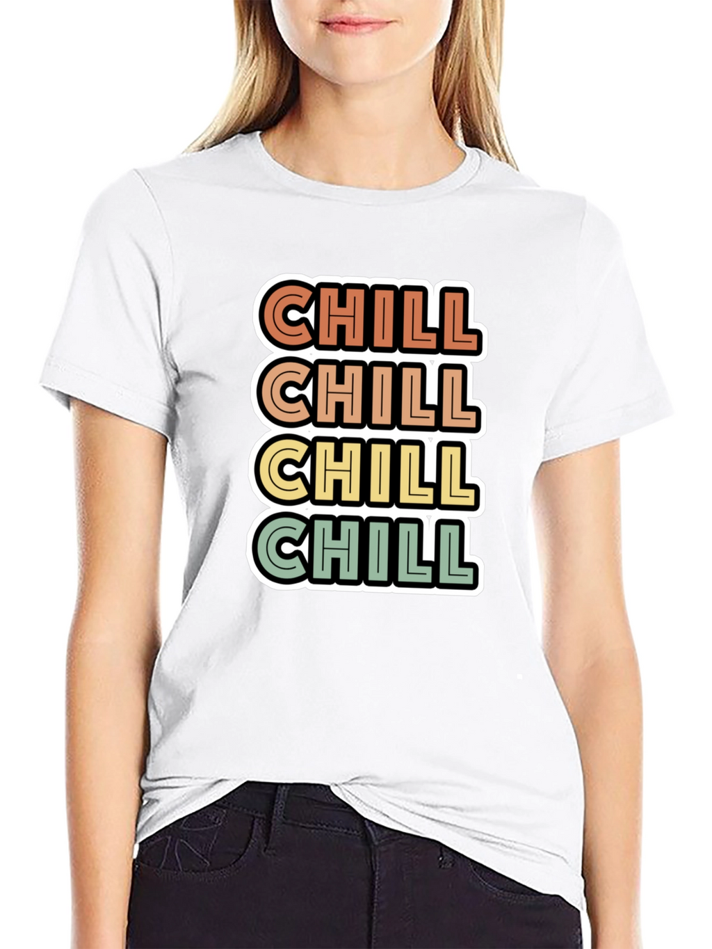 Retro Chill T-Shirt - Cool & Comfy Everyday Wear