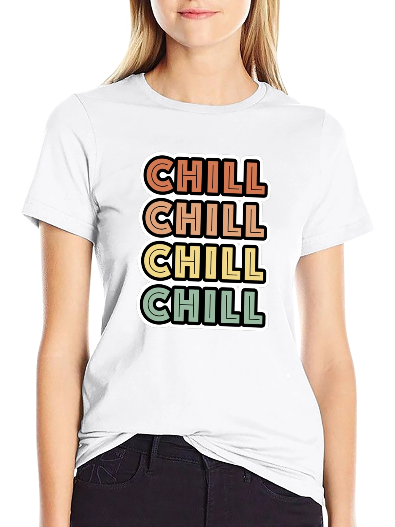 Retro Chill T-Shirt - Cool & Comfy Everyday Wear