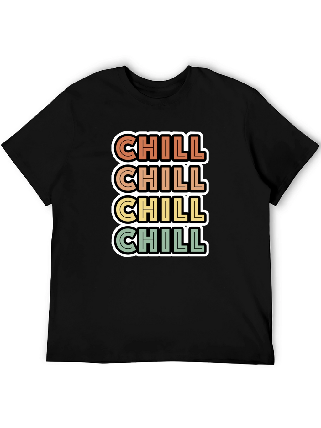 Retro Chill T-Shirt - Cool & Comfy Everyday Wear