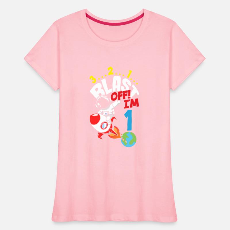 1st Birthday Boy 1 Year Astronaut Birthday