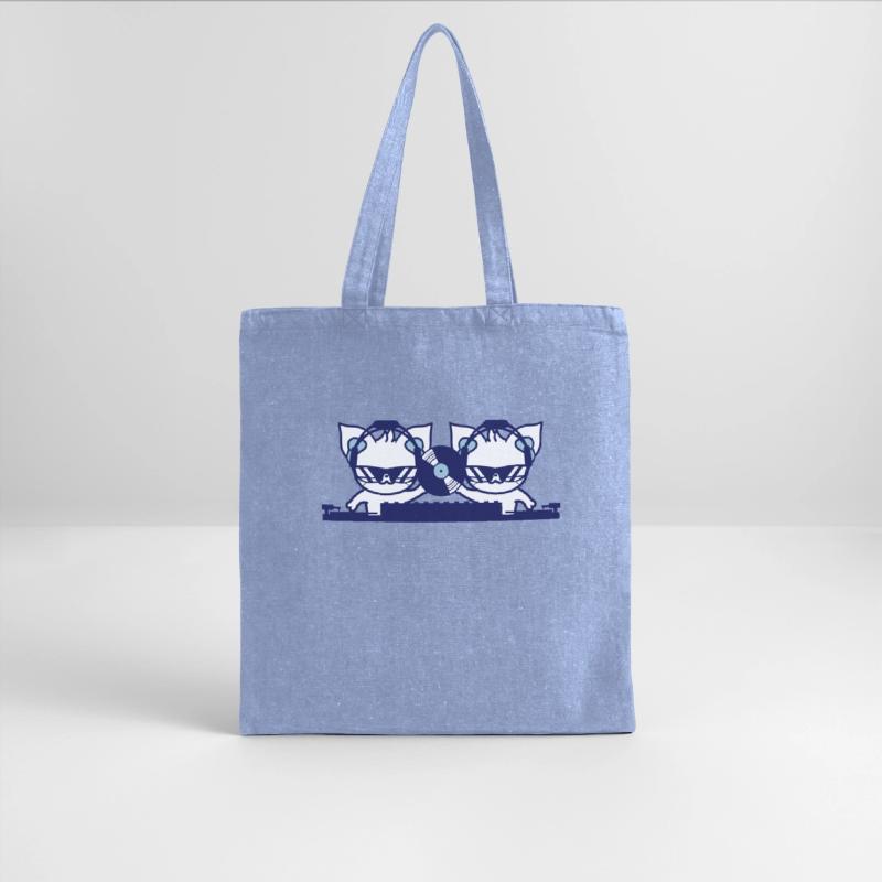 2 DJ Cats Team Kitten Mixing Console Vinyl Record