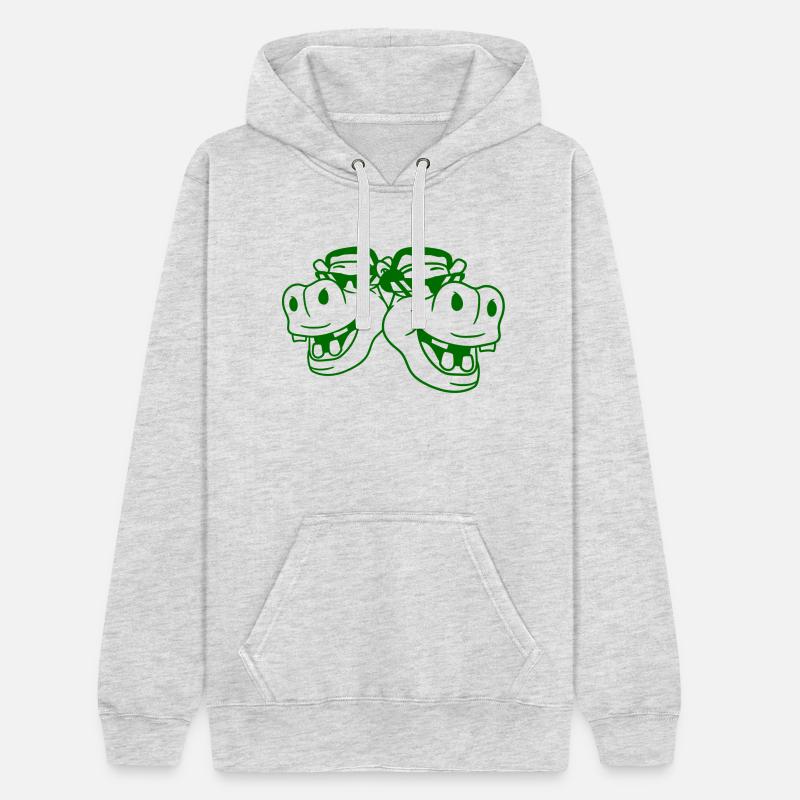 2 Green DJ Laughing Hippo Sunglasses Music Faces